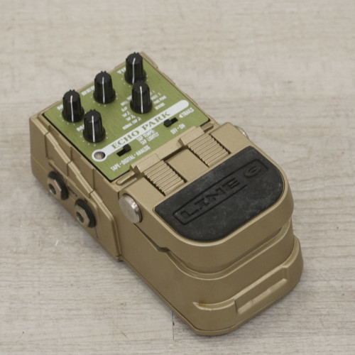 Used Line 6 Echo Park Delay Pedal 40015-S000327365