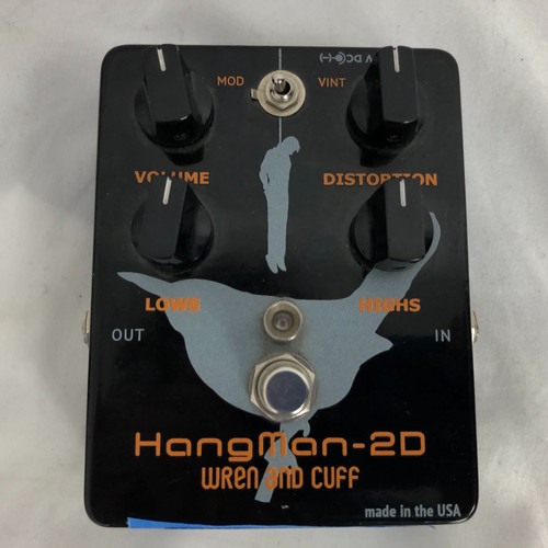 Used WREN AND CUFF HANGMAN 2D Distortion Pedal 41128-S000105738
