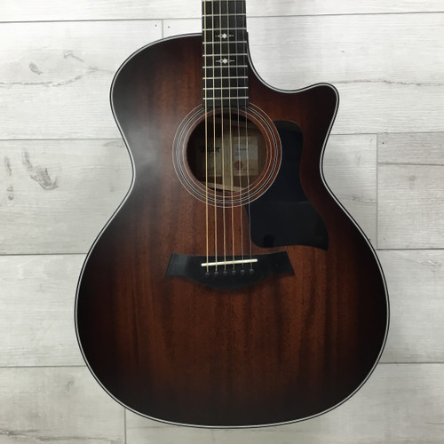 Used 2022 Taylor 324CE Solid Top Acoustic Guitar Sunburst 40051-S000115003