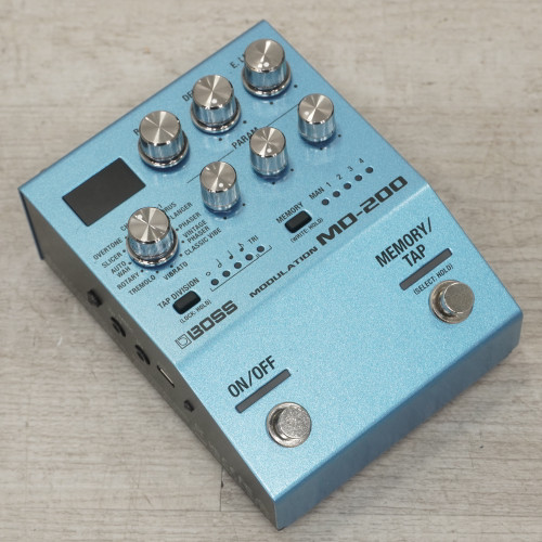 Used Boss MD-200 Multi-FX Pedal 40015-S000327375