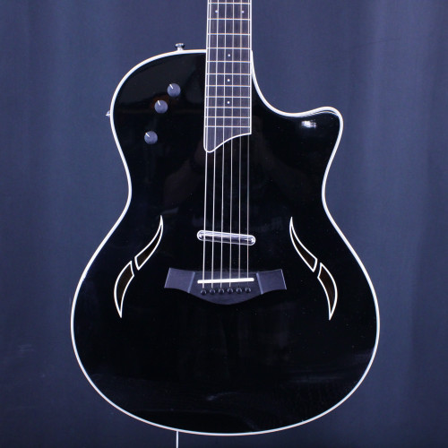 Used Taylor T5-S Solid Top Acoustic Guitar Black 40123-S000130068