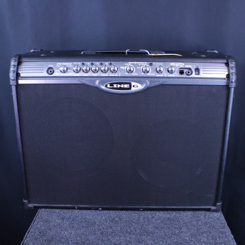 Used Line 6 SPIDER II 212 2 x 12 Solid State Amplifier 2 x 12 40123-S000130069