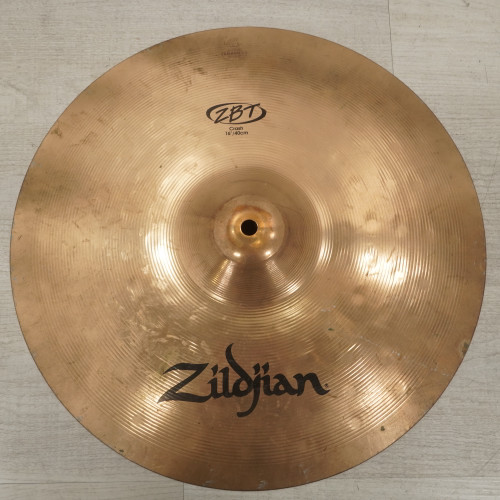 Used Zildjian 16" ZBT Crash Cymbal 40015-S000327376