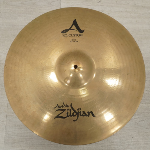 Used Zildjian 20" A Custom Ride Cymba 40015-S000327378
