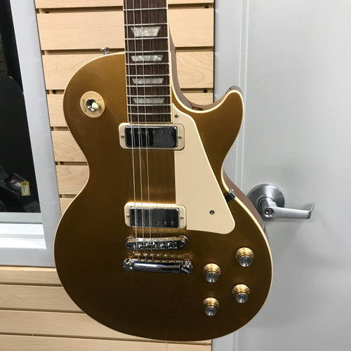 Used Gibson LES PAUL 70S DELUXE GOLD TOP LP Type Electric Guitar Goldtop 6-String 41125-S000039121