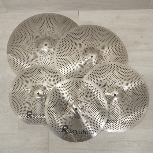 Used Resanito Low Volume Cymbal Set 40015-S000327382