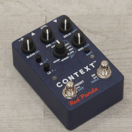 Used Red Panda Context V2 Reverb Pedal 40015-S000327383