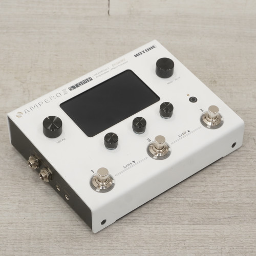 Used Hotone Ampero II Stomp Amp Simulator + Fx Pedal 40015-S000327387
