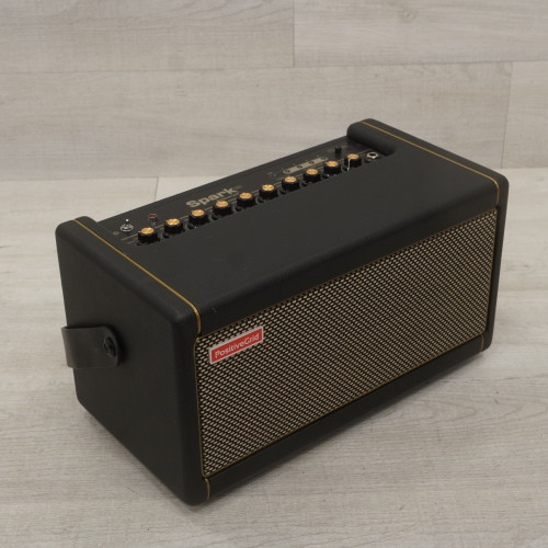 Used Positive Grid Spark 40 Solid State Guitar Combo 40015-S000327389
