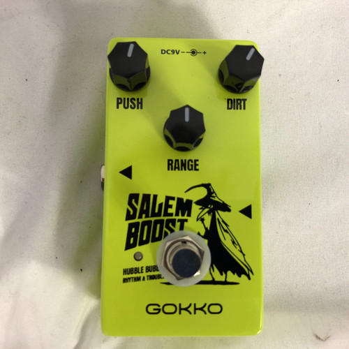 Used GOKKO Boost Pedal 41128-S000105741