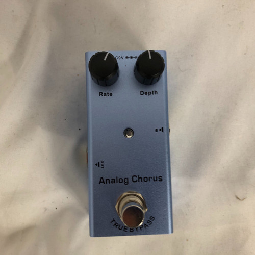 Used ANALOG CHORUS Guitar Effects Pedal 41128-S000105743