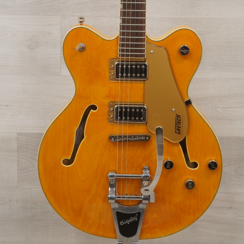 Used Gretsch G5622T Semi-hollow Electric Guitar Yellow 40015-S000327390