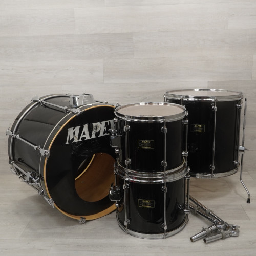 Used Mapex Mars Series Drum Shell Kit Black 40015-S000327391
