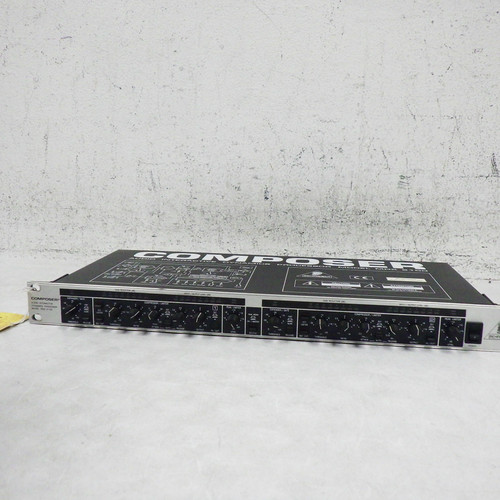 Used Behringer Composer MDX 2100 Rackmount 40042-S000258024