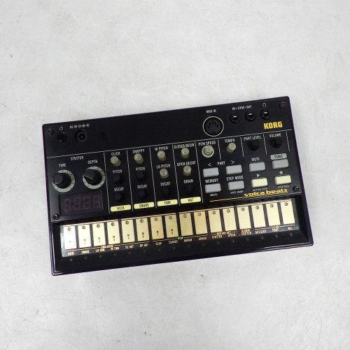 Used Korg Volca Beats Compact Synthesizer 40042-S000258027