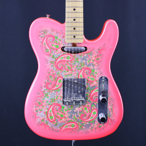 Used Fender TELECASTER PAISLEY 2016 MIJ T Type Electric Guitar Other 6-String 40123-S000130073