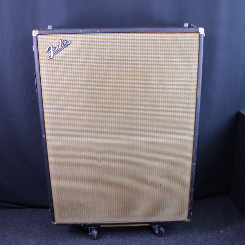 Used Fender BASSMAN CAB 1960S 2 x 12 Guitar Speaker Cabinet 2 x 12 40123-S000130075