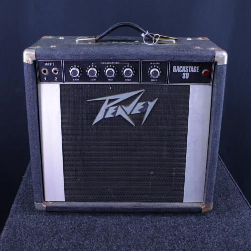 Used Peavey BACKSTAGE 30 AMP 1 x 8 Solid State Amplifier 1 x 8 40123-S000130078