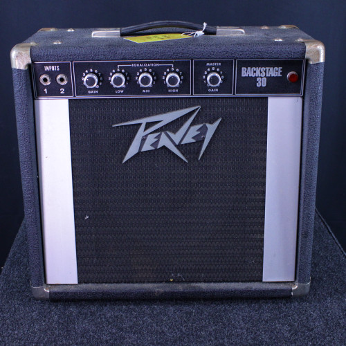 Used Peavey BACKSTAGE 30 AMP 1 x 8 Solid State Amplifier 1 x 8 40123-S000130077