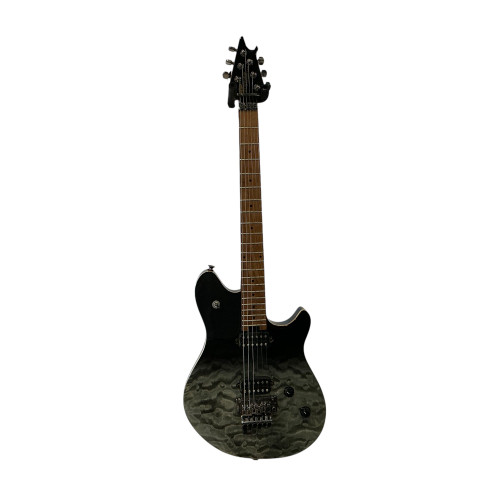 Used EVH WOLFGANG STANDARD Pointy Electric Guitar Silver Burst 6-String 40009-S000305805