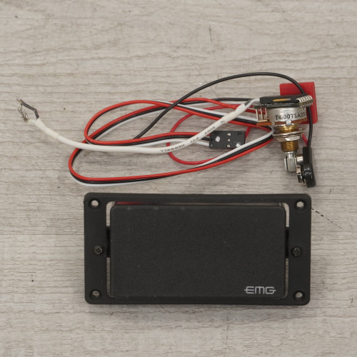 Used Emg EMG-81 Guitar Pickup 40015-S000327398
