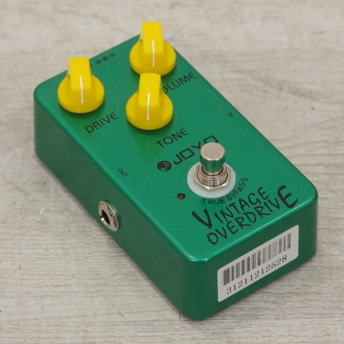 Used Joyo JF-01 Vintage Overdrive Pedal 40015-S000327399