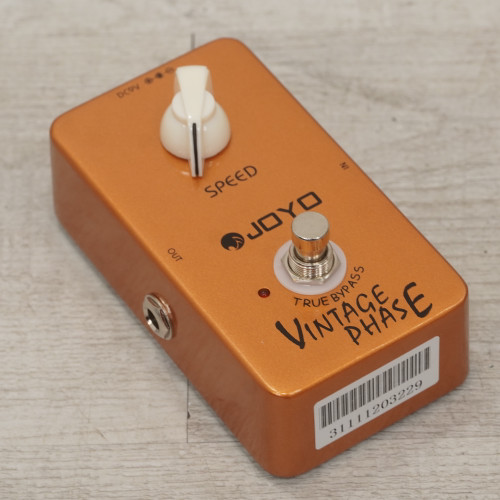 Used Joyo JF-06 Phaser Pedal 40015-S000327401
