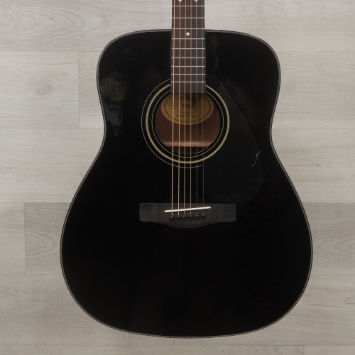 Used Yamaha F335 Laminate Top Acoustic Guitar Black 40015-S000327403