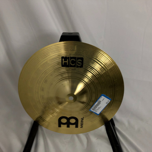 Used Meinl HCS SPLASH Splash Cymbal 12" 41128-S000105749
