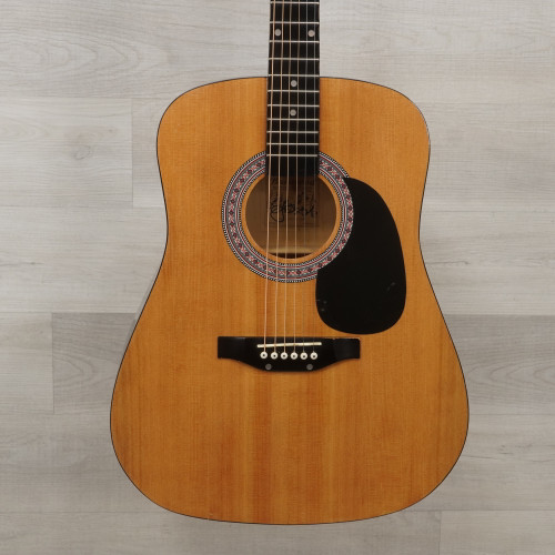 Used Burswood Esteban Laminate Top Acoustic Guitar Natural 40015-S000327405
