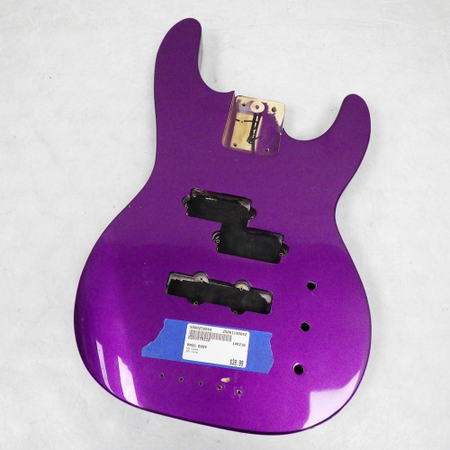 Used Purple Bass Body 40042-S000258044