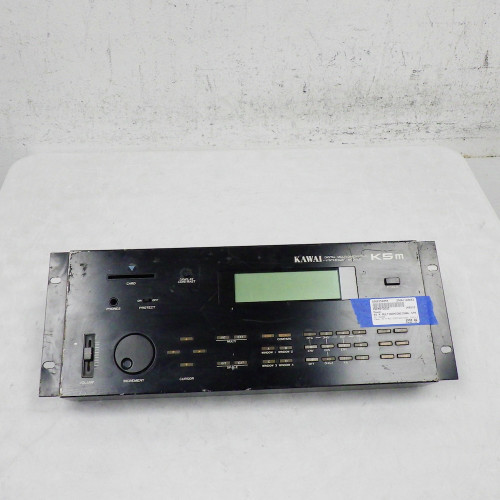 Used Kawai K5 M Multidemiensional Vintage Rackmount Synthesizer 40042-S000258055