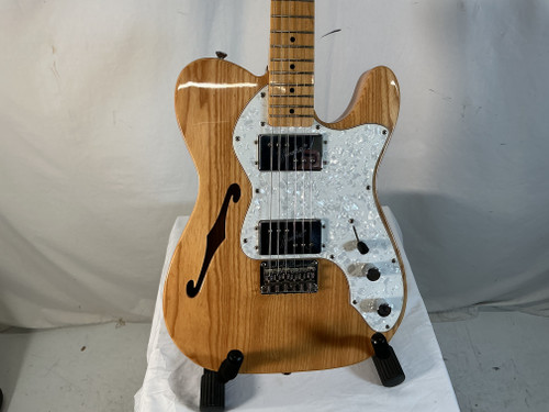 Used Squier VM THINLINE TELECASTER T Type Electric Guitar Natural 6-String 40012-S000302407