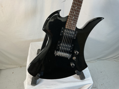 Used BC Rich BRONZE SERIES MOCKING BIRD Pointy Electric Guitar Black 6-String 40012-S000302411
