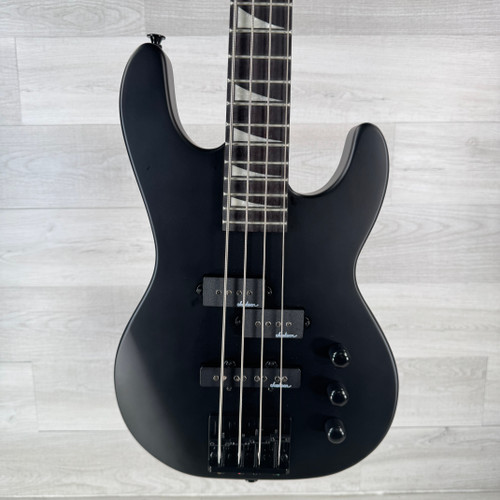 Used Jackson JS Series Concert Bass Minion JS1X Bass Guitar - Black 40112-S000178028