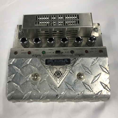 Used Mesa Boogie V TWIN V2 TUBE PREAMP Distortion Pedal 41125-S000039123