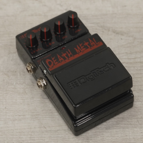 Used Digitech Death Metal Distortion Pedal 40015-S000327414
