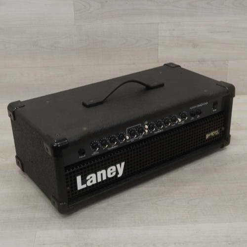 Used Laney HCM120H Solid State Guitar Head 40015-S000327412