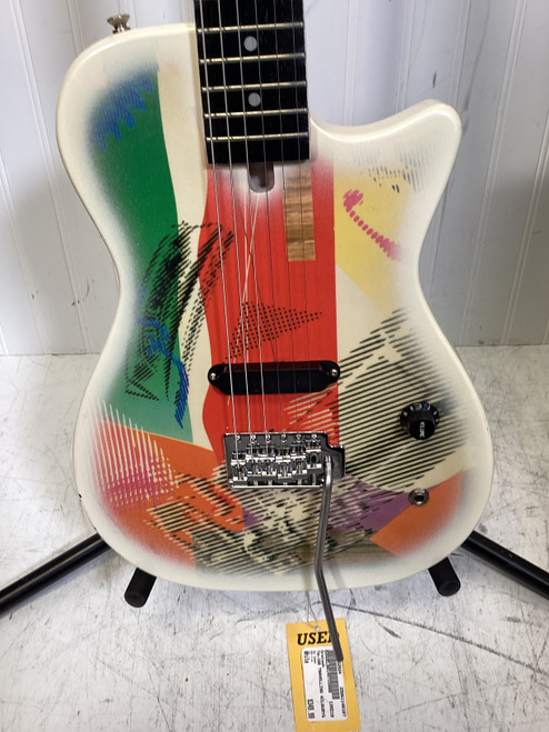 Used Gretsch TW-100 TRAVELLING WILBURYS Electric Guitar White 6-String 40107-S000152524