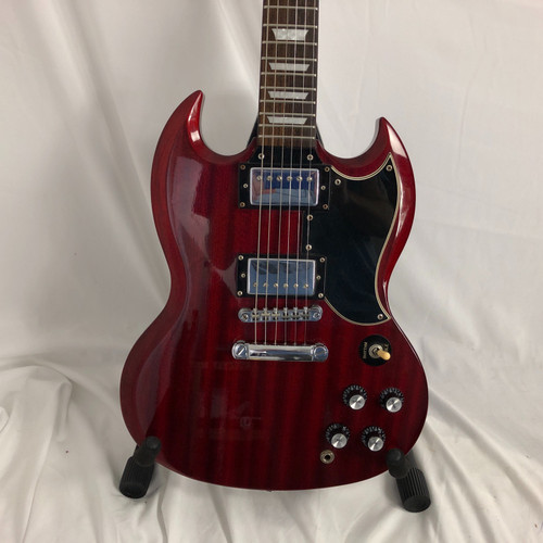 Used Epiphone G-400 SG Type Electric Guitar Red 6-String 41128-S000105756