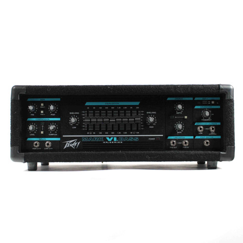 Used Peavey MARK VI BASS XP SERIES Bass Amplifier Head