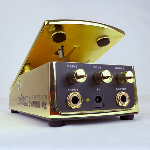 Used Ernie Ball Expression Overdrive Guitar Pedal 6183 41121-S000050776