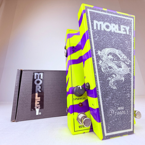 Used Morley MTG2 Mini George Lynch Dragon 2 Wah Pedal 41121-S000050777