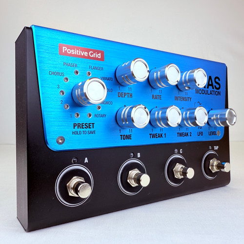 Used Positive Grid Bias Modulation Pro Guitar Pedal 41121-S000050783
