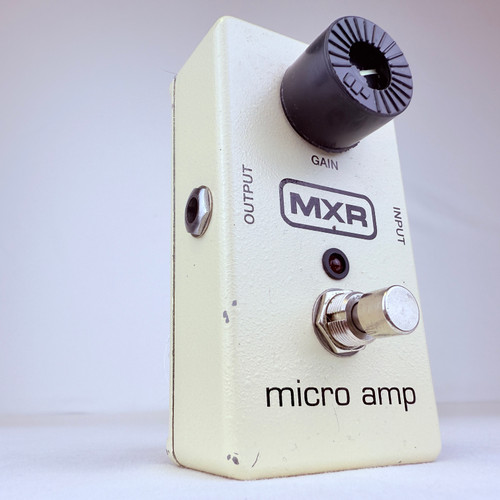Vist Large View of Product Image Which is Used MXR M133 Micro Amp Gain/Boost Guitar Pedal 41121-S000050785