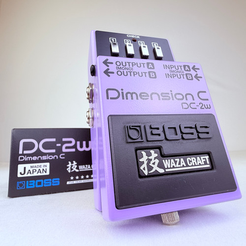 Vist Large View of Product Image Which is Used Boss DC-2W Dimension C Waza Craft Guitar Pedal 41121-S000050786