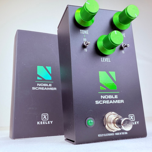 Vist Large View of Product Image Which is Used Keeley Noble Screamer Overdrive Guitar Pedal