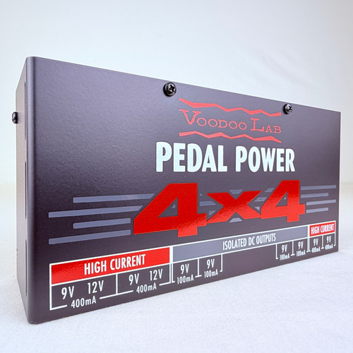 Vist Large View of Product Image Which is Used Voodoo Lab Pedal Power 4X4 ISO-8 DC Pedal Power Supply Brick 41121-S000050792