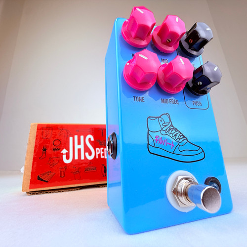 Vist Large View of Product Image Which is Used JHS Pedals PG-14 Paul Gilbert Signature Distortion Pedal 41121-S000050805