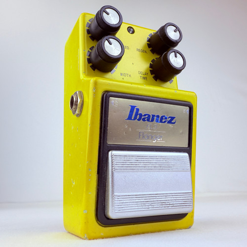 Used Ibanez FL-9 Analog Flanger Guitar Pedal 41121-S000050804